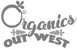 organics out west logo