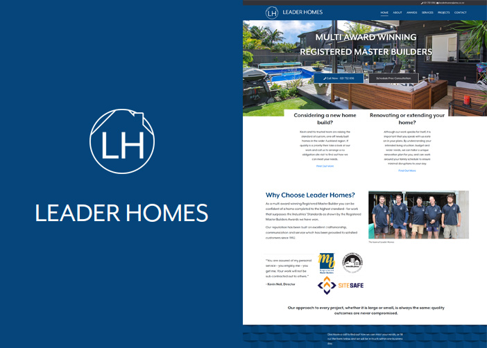 leaderhomes showcase